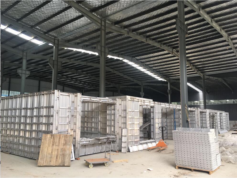 論鋁合金模板的優(yōu)勢(shì)及發(fā)展前景