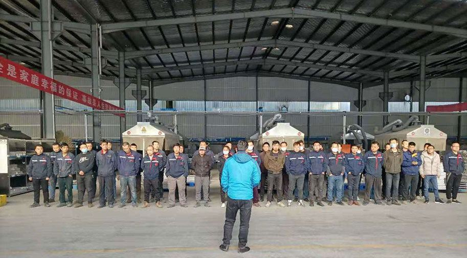 西安三鋁鋁模板科技公司召開安 全生產(chǎn)培訓(xùn)會(huì)！